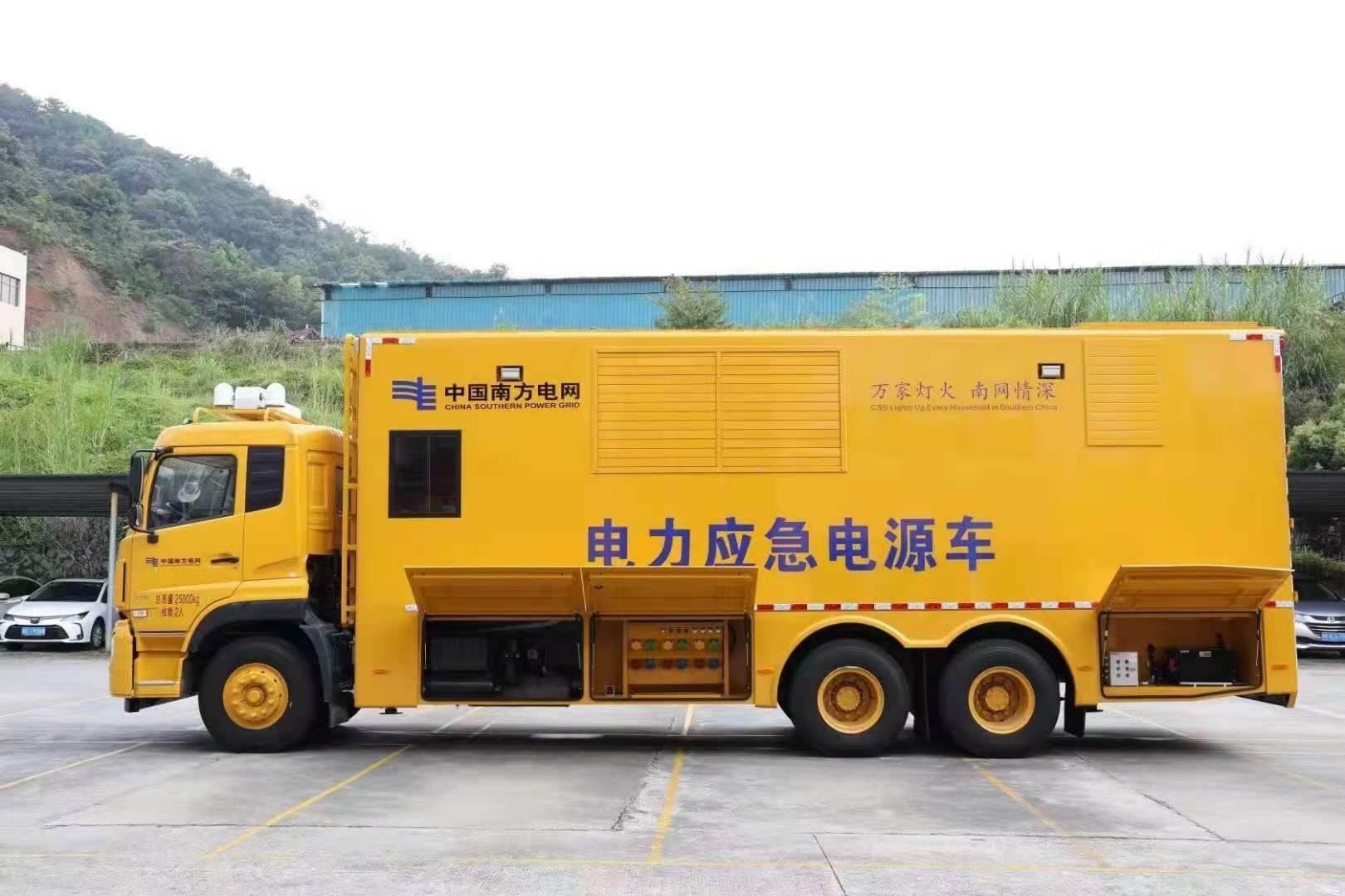 宁夏安康大型柴油发电机发电车UPS电源出租租赁